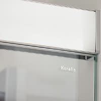 Koralle S606Plus Schiebetür für Nische Typ DSN2 L