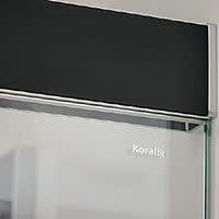 Koralle S606Plus Schiebetür für Nische Typ DSN2 L