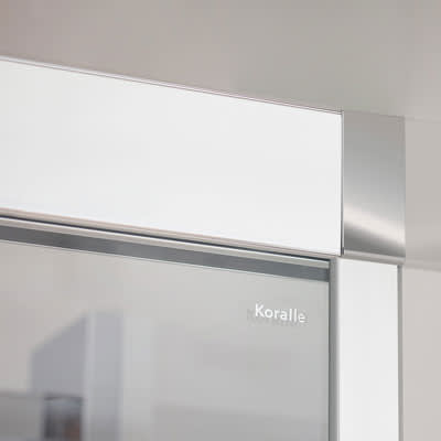 Koralle S606Plus Schiebetür für Nische Typ DSN2 R