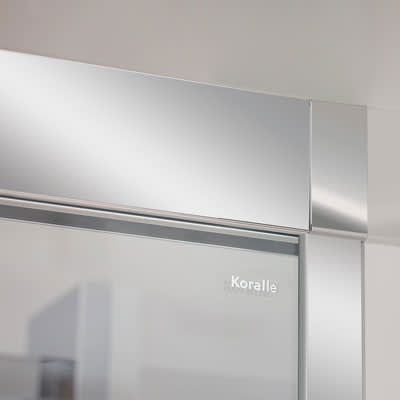 Koralle S606Plus Schiebetür für Nische Typ DSN2 R