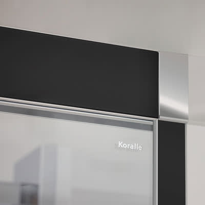 Koralle S606Plus Schiebetür für Nische Typ DSN2 R