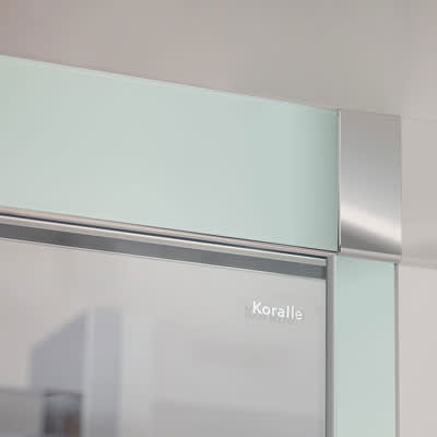 Koralle S606Plus Schiebetür für Nische Typ DSN2 R