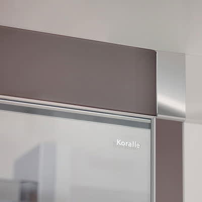 Koralle S606Plus Schiebetür für Nische Typ DSN2 R