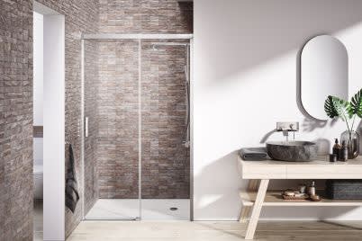 Schiebetüren für Nische