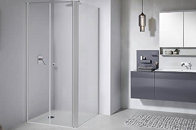 Pendeltür 2-teilig für Trennwand