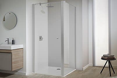 Pendeltür Wandanschlag für Trennwand