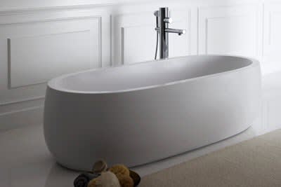 Badewannen aus Sanitäracryl