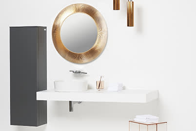 Hoch- und Seitenschränke