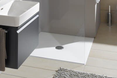 Duschwannen aus Stahl