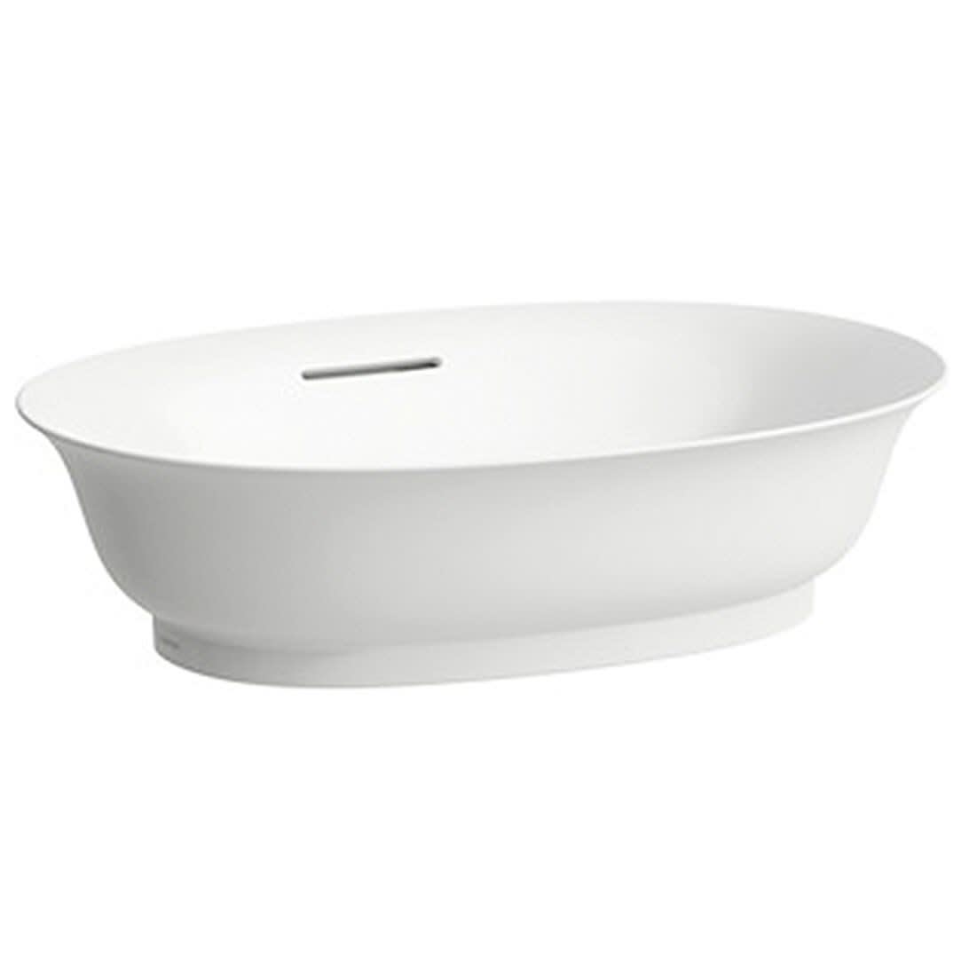 LAUFEN The New Classic Waschtisch-Schale 55 x 38 cm, mit Überlauf 