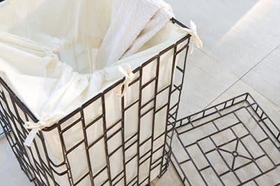 Wäschekörbe und Abfallbehälter