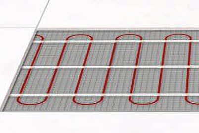 Elektro-Fußbodenheizung