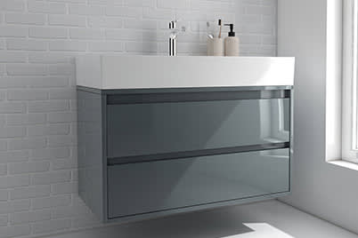 Waschtisch mit Unterschrank