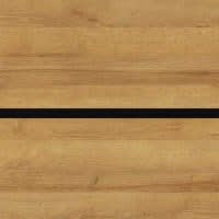 Pelipal Balto Waschtischunterschrank 88 x 49 x 48 cm, mit 2 Auszügen, Griff V2, Einlage schwarz