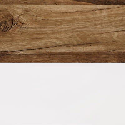 Puris Unique Highboard 32,2 x 84 cm mit 1 Tür grifflos, Anschlag rechts