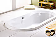 Ovalbadewanne