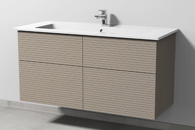 Venticello Keramik Waschtische mit Unterschränken