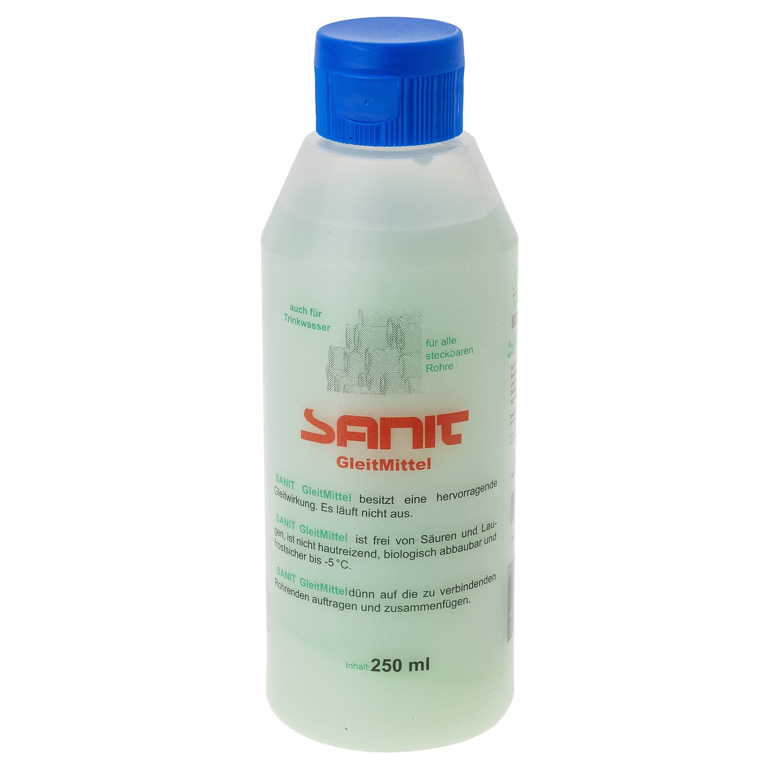 sanitär gleitmittel Ulith Gleitmittel für HT-KG-Abflussrohre im Sanitär und Tiefbau, 1,58 €