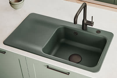 Keramik-Einbauspülen