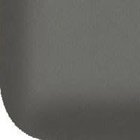 Systemceram Keradomo Mera 80 Einbauspüle mit Excenterbetätigung, inkl. Armaturbohrung