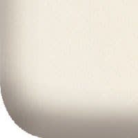 Systemceram Keradomo Stema 80 Einbauspüle rechts mit Handbetätigung, inkl. Armaturbohrung