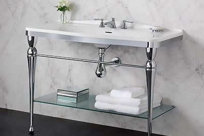 Waschtische mit Untergestell