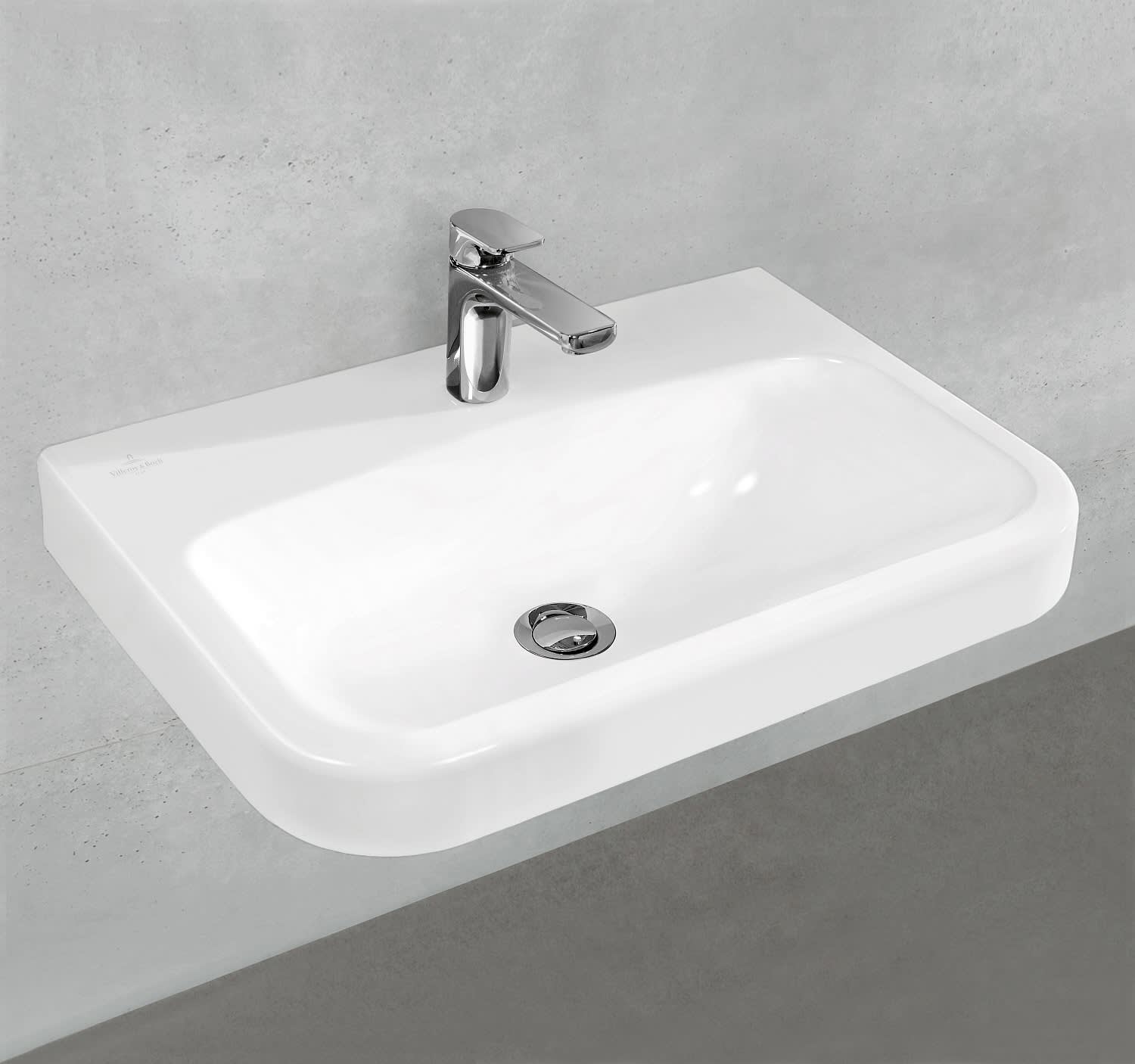 Villeroy & Boch Architectura Waschtisch 65 Cm Ohne Überlauf 41886601 ...