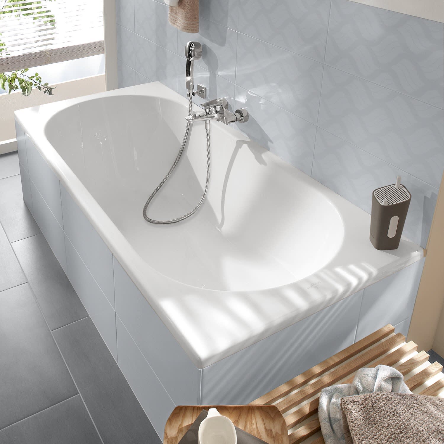 Villeroy & Boch O.novo Solo Badewanne 170 X 75 Cm - MEGABAD