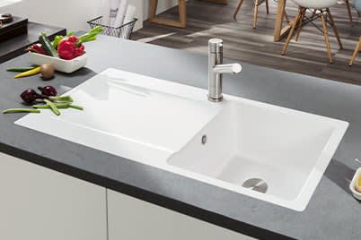 Flächenbündige Spülen