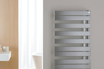 Design-Heizkörper für das Bad