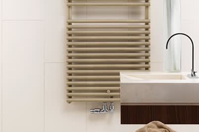 für Warmwasser-Zentralheizung