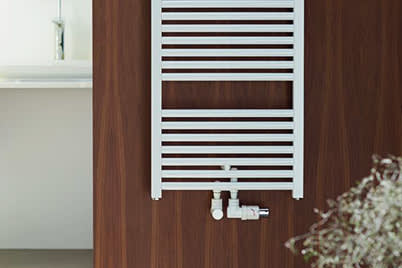 für Warmwasser-Zentralheizung