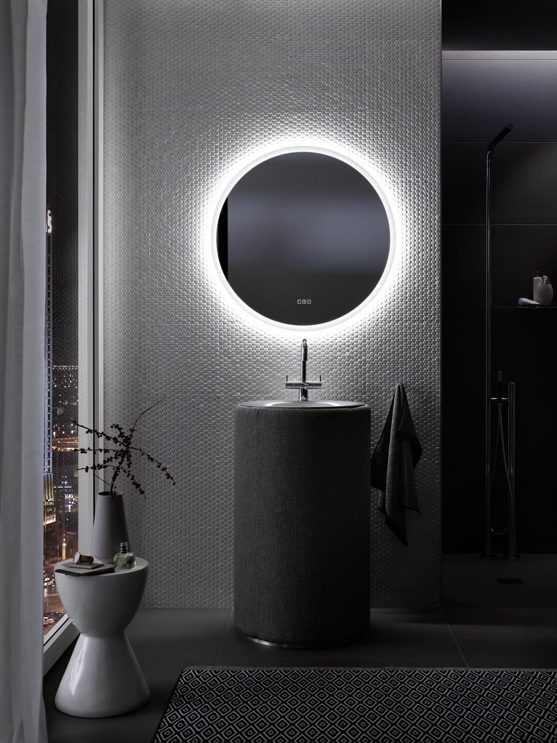 Zierath Orbit Pro 20 LEDLichtspiegel 50 x 50 cm