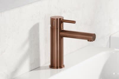 DESIGN IX PVD COPPER STEEL