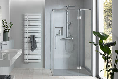 Drehtür für Seitenwand