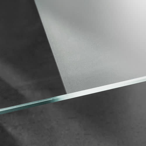 HSK Atelier Plan Drehtür für Seitenwand Sondermaß, Breite bis 130 cm Anschlag rechts