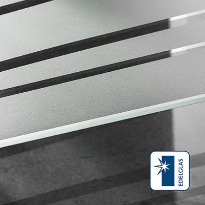 HSK Atelier Plan Drehfalttür für Nische Sonderbreite bis 130 cm Anschlag rechts