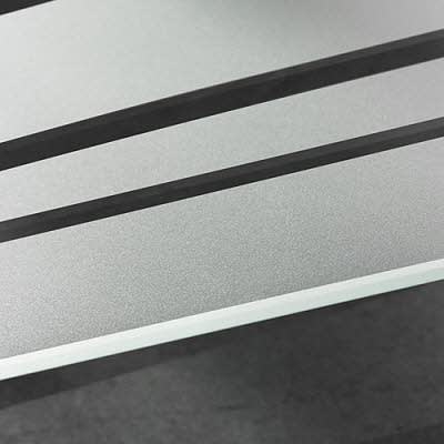 HSK Atelier Plan Drehfalttür für Nische Sonderbreite bis 130 cm Anschlag rechts