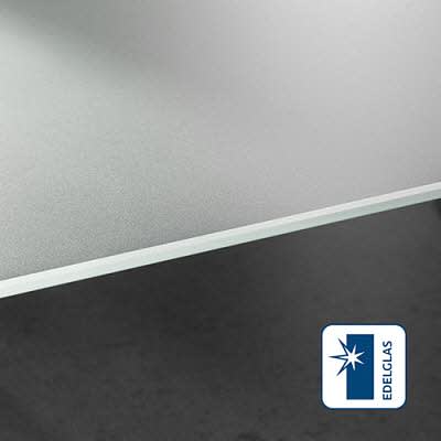 HSK Atelier Plan verkürzte Seitenwand neben Badewanne für Drehfalttür Sondermaß 130 cm