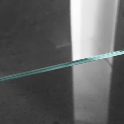 HSK Favorit Nova Badewannenaufsatz 2-teilig 90 cm, Anschlag links