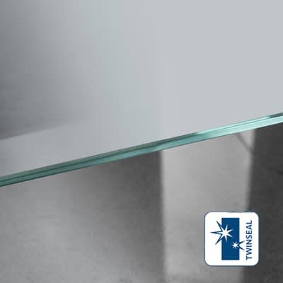 HSK EXKLUSIV 2.0 Eckeinstieg Pendeltür 4-teilig, 80 x 80 x 200 cm, mit TwinSeal Glasversiegelung