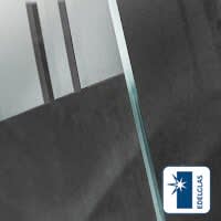 HSK EXKLUSIV 2.0 Eckeinstieg Pendeltür 4-teilig, 90 x 75 x 200 cm, mit Edelglas Beschichtung