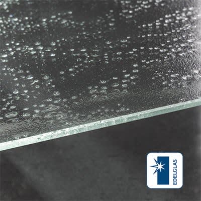 HSK EXKLUSIV 2.0 Eckeinstieg Pendeltür 4-teilig, 100 x 100 x 200 cm, mit Edelglas Beschichtung