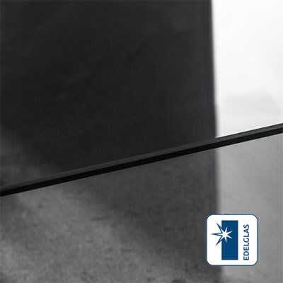 HSK EXKLUSIV 2.0 Eckeinstieg Pendeltür 4-teilig, 100 x 100 x 200 cm, mit Edelglas Beschichtung