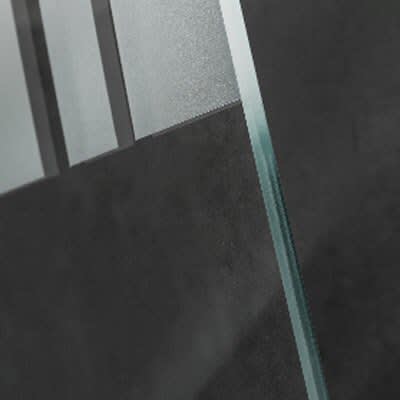 HSK EXKLUSIV 2.0 Eckeinstieg pendelbar, 4-teilig, 90 x 90 x 200 cm, mit Edelglas-Beschichtung