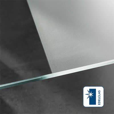 HSK Walk In Atelier Plan Schiebetür, 2-teilig, 120 cm, Festelement rechts