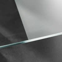 HSK Walk-In Easy 2 Frontelement 90 cm mit schwenkbaren Seitenteil, Anschlag links