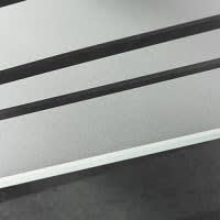 HSK Walk-In Easy 2 Frontelement bis 160 cm mit schwenkbaren Seitenteil, H: bis 200 cm, Anschlag links