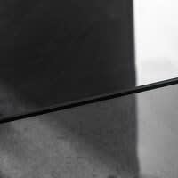 HSK Walk-In Easy 2 Frontelement bis 160 cm mit schwenkbaren Seitenteil, H: bis 200 cm, Anschlag rechts