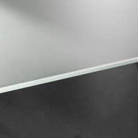 HSK Walk-In Easy 2 Frontelement bis 160 cm mit schwenkbaren Seitenteil, H: bis 210 cm, Anschlag rechts